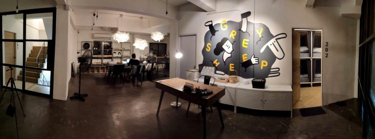 Grey Sheep Hostel Bangkok Eksteriør bilde